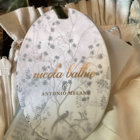 NWT Antonio Melani × Nicola Bathie Hallie Dress - Picture 5 of 10